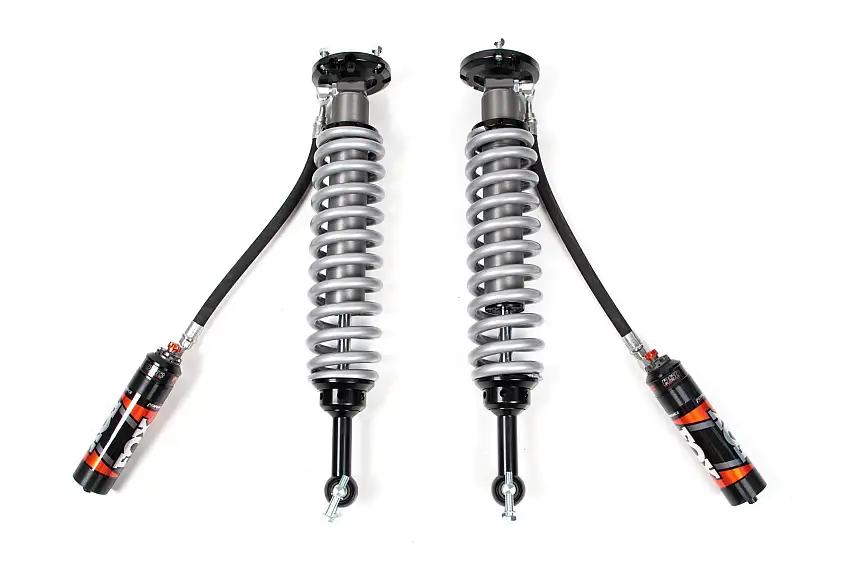BDS Suspension FOX88406325 Kit: BDS 2015-2025 Ford F150, Front C/O, 2.5 Truck PES, R/R, 4” Lift, DSC