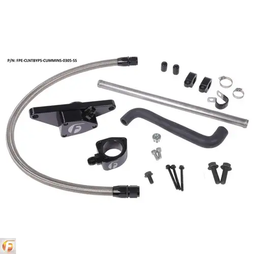 Fleece Performance For Cummins Coolant Bypass Kit 2003-2007 Manual Transmission