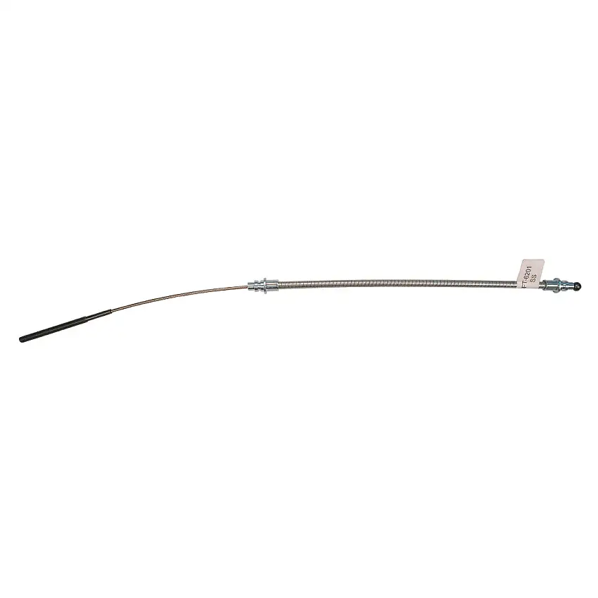 1961-62 Pontiac Grand Prix/Catalina Front Parking Brake Cable, OE Steel