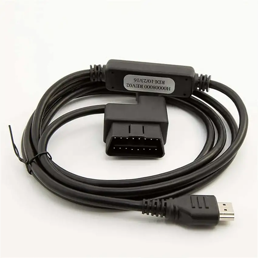 Edge Products 98109 Replacement power cable for CTS3, Trinity 2, and TrailDash 3.