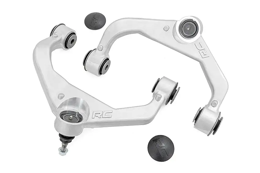 Rough Country Forg11-19ged Upper Control Arms 3.5 Inch Lift Chevy/GMC 2500HD/3500HD 1959