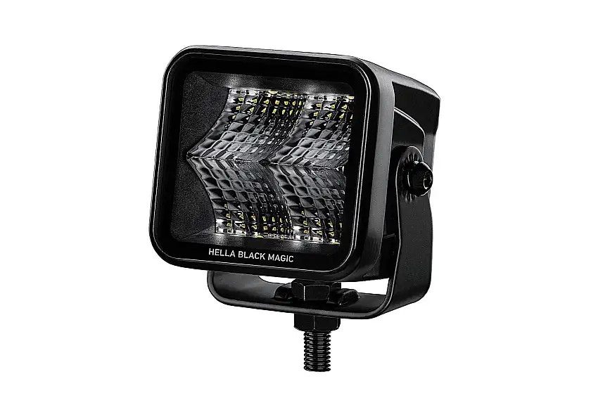 Hella Black Magic LED Cube Light Kit 358176801-
