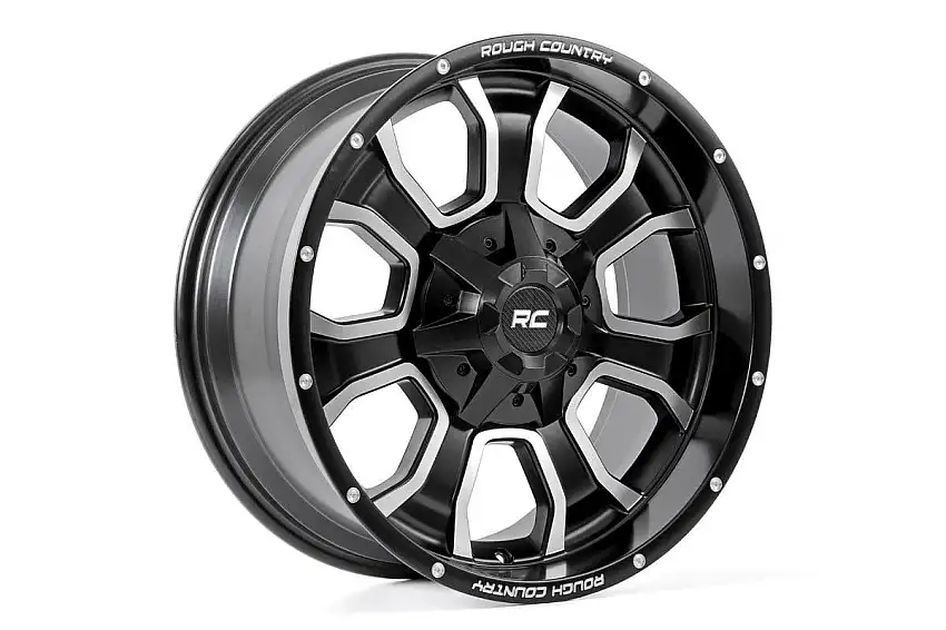 Rough Country 93209012 Rough Country 93 Series Wheel