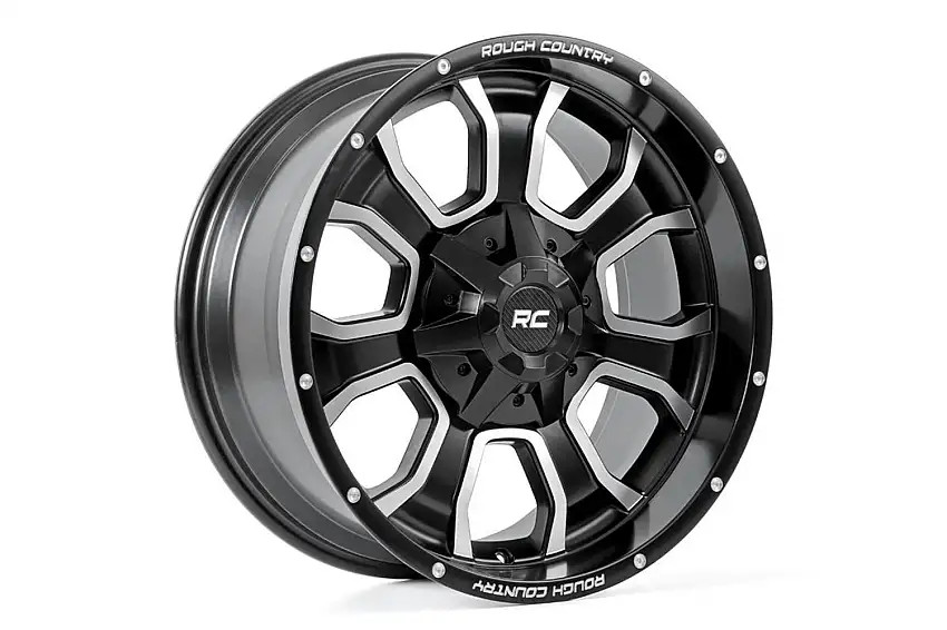Rough Country 93201012 Rough Country 93 Series Wheel