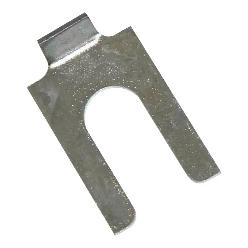 1964-81 Pontiac Fender Shim .056 thick SHORT Silver Zinc Ea