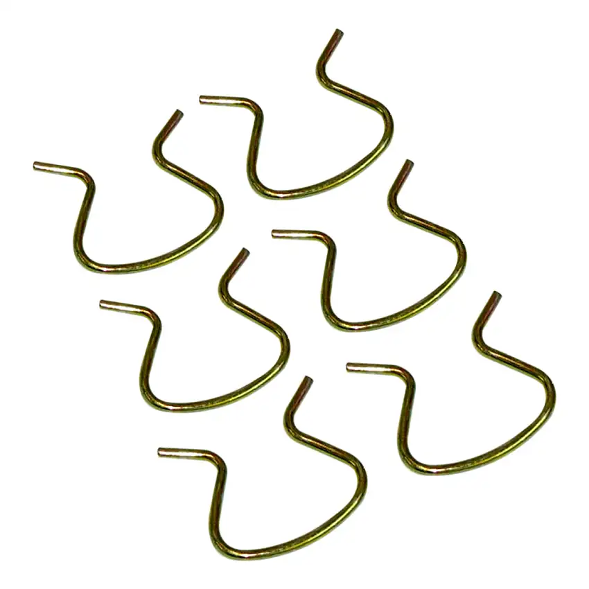 1964-72 GM A-Body Interior Door & Window Crank Retaining Clips 6pc