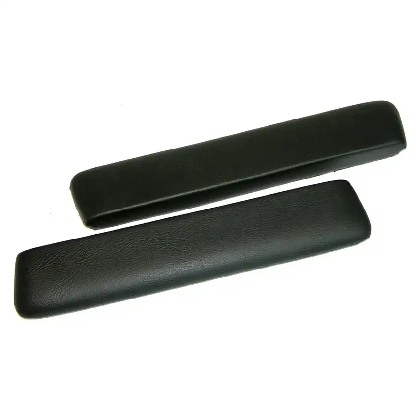1964-67 GM A-Body Front Arm Rest Pad- Black, Pair