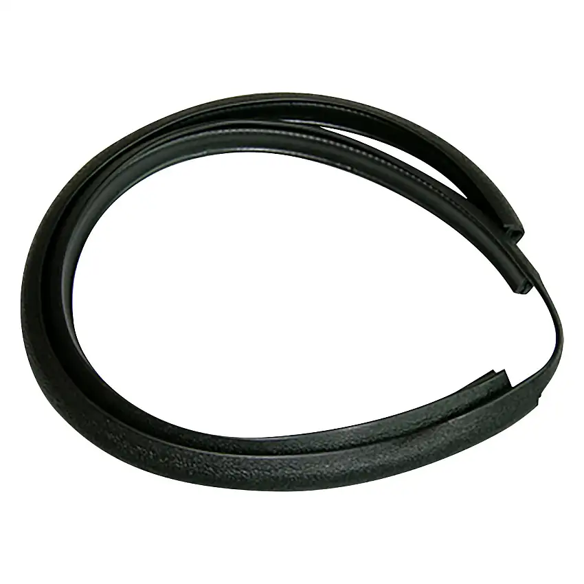 1968-72 GM A Body Front Head Liner Wind Lace - Black 1pc