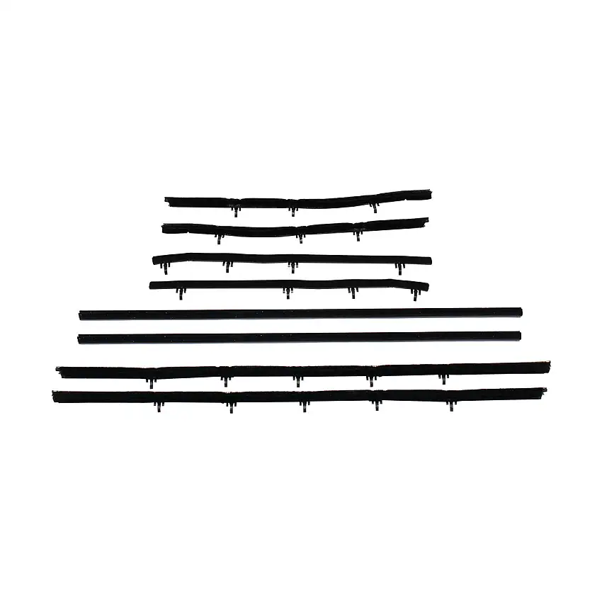 1966-67 Oldsmobile Cutlass Convertible In & Outside Window Fuzzies 8pc