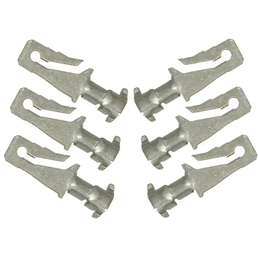 GM Electrical Terminals, Spade 16-14 Gauge 6pc
