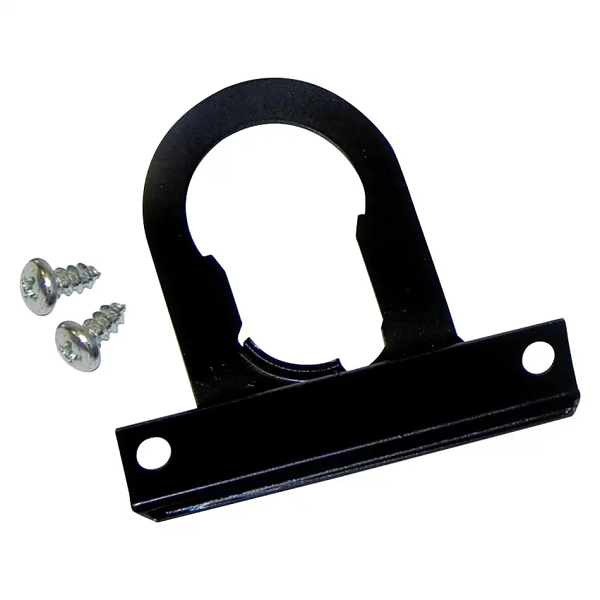 1968-72 Cutlass Trunk Lock Retainer With Screws 3pc