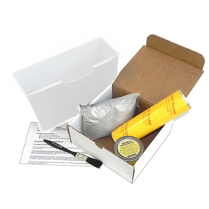Mini Flocking Kit Nylon, Silver