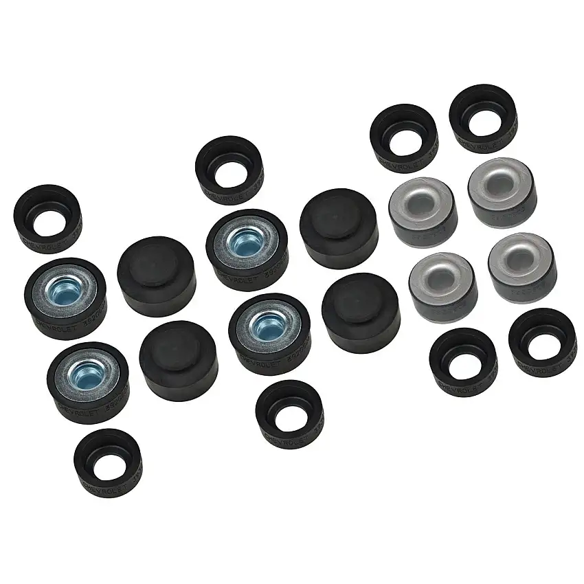 1971-72 Chevelle Hardtop and 4 Door Body Mount Kit 20pc
