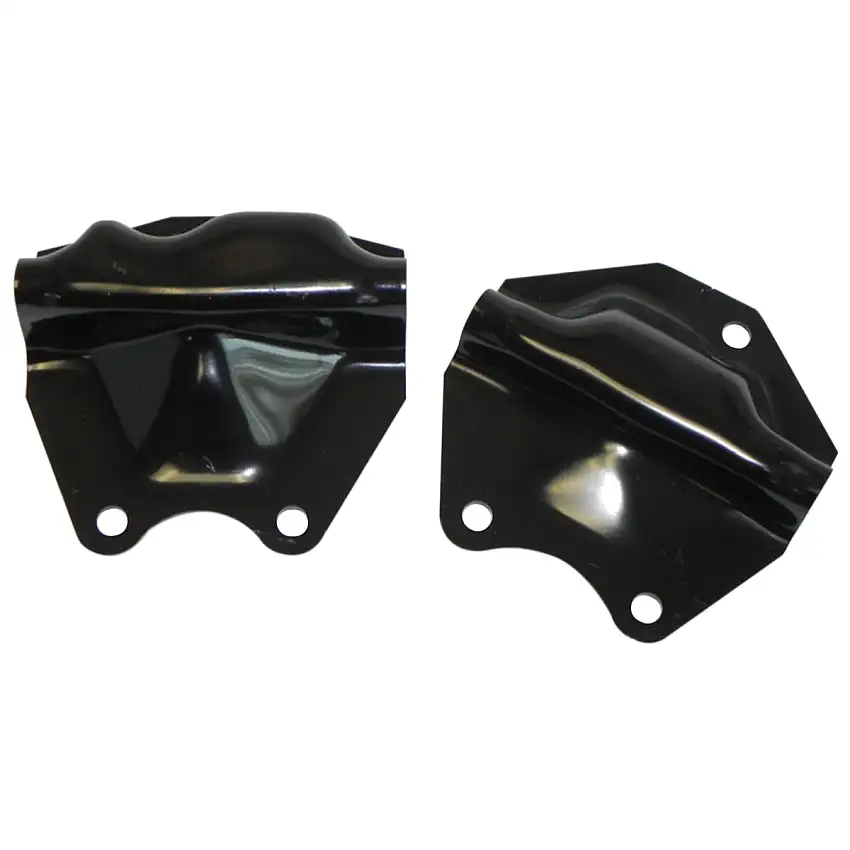 1970-72 Pontiac Lemans GTO 455 Engine Mount Frame Brackets 2pc