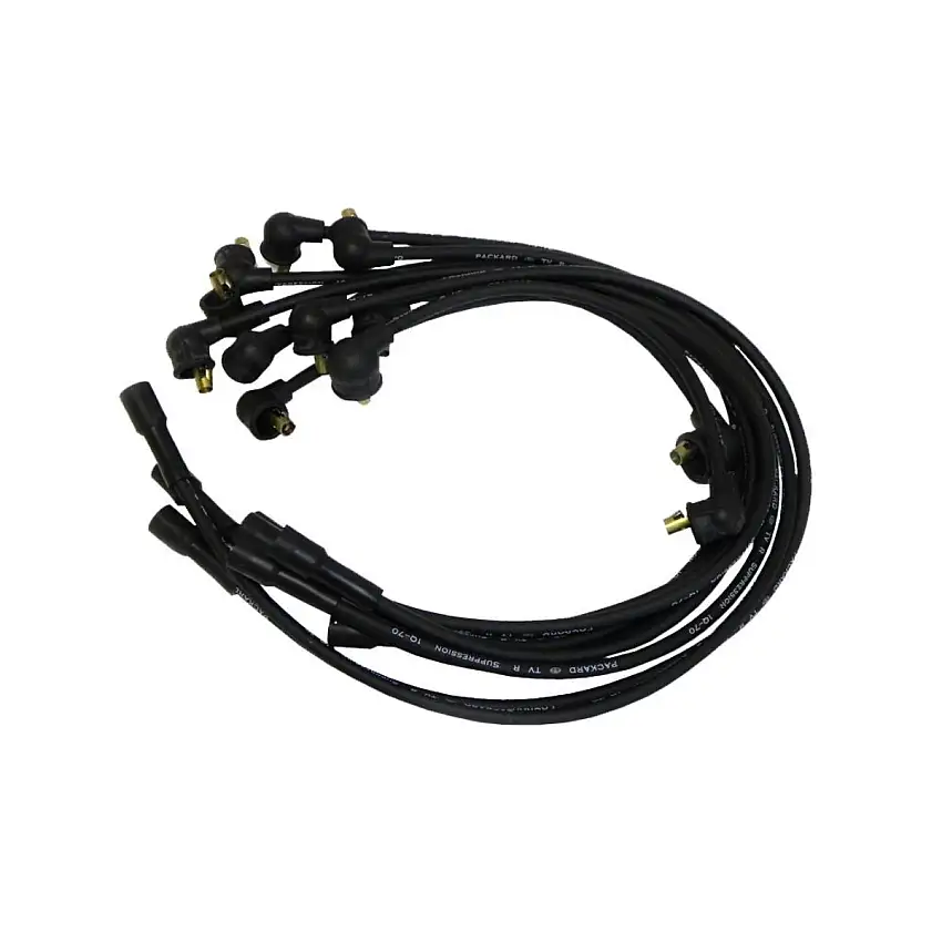 1972 Oldsmobile (All Models) all V8 Spark Plugs Wires 3-Q-71