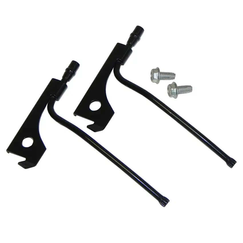 1964-65 Chevrolet Chevelle Windshield Washer Squirters And Screws 4pc