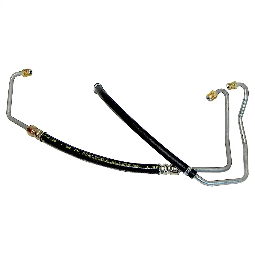 1972 GM A-body Chevelle Power Steering and Return Hose Kit 2pc