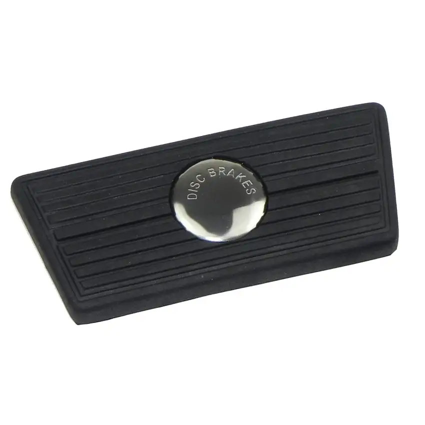 1964-88 GM Brake Pedal Pad For Cars With Disc Brakes And Automatic Transmission 1pc