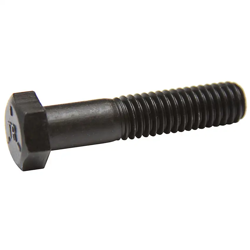 TR 3/8" - 16 x 1 3/4" Bolt, 9/16" Head. Finish: Black Phosphate & Oil.
