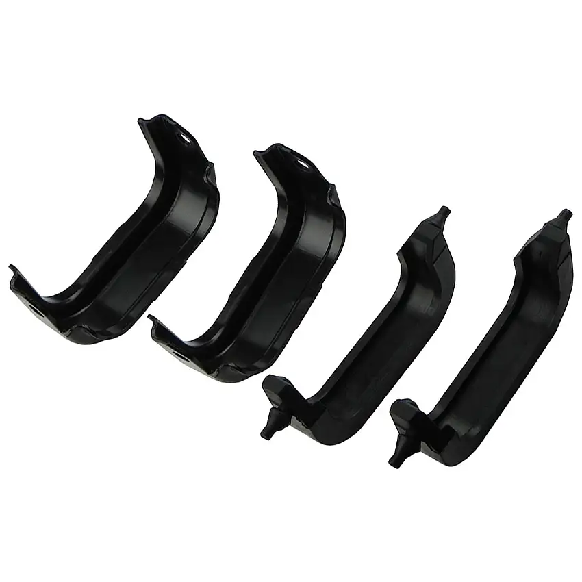 1968-70 Oldsmobile Cutlass 3 Core Radiator Support Cushions & Radiator Brackets, 4pc