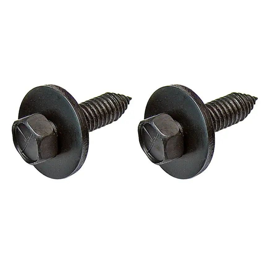 GM Upper & Lower Fender Body Bolts Fender To Cowl 2pc