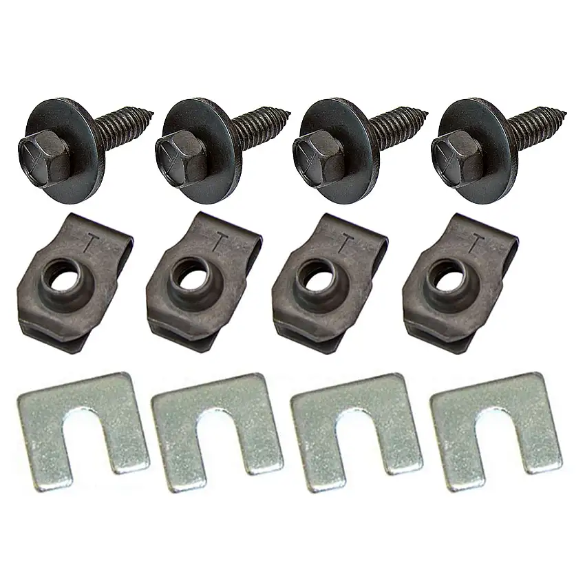 GM Fender To Lower Cowl Hardware Kit 12pc