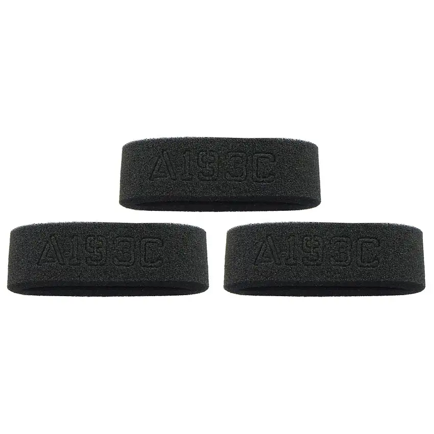 1964-67 Pontiac GTO Factory Correct Foam Air Cleaner Filter Elements (A193C) Embossed Print