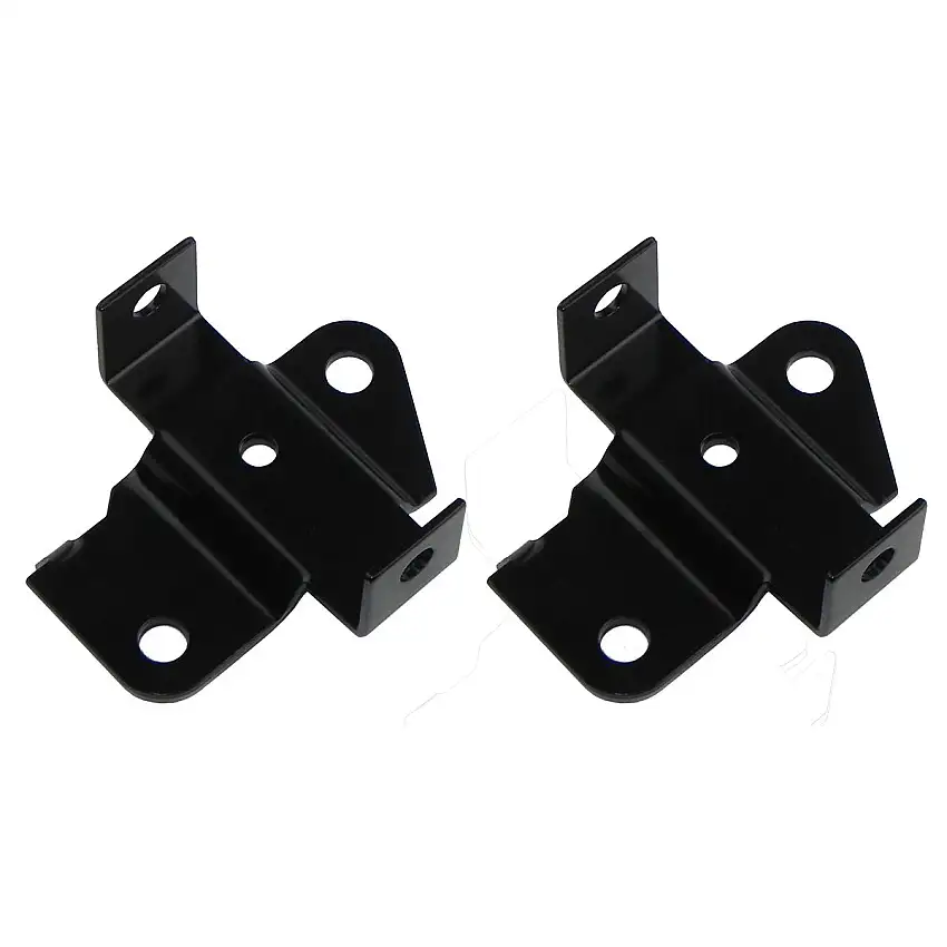 1964-67 Pontiac, GTO, Lemans, Tempest 3 Core Radiator Mounting Brackets 2pc