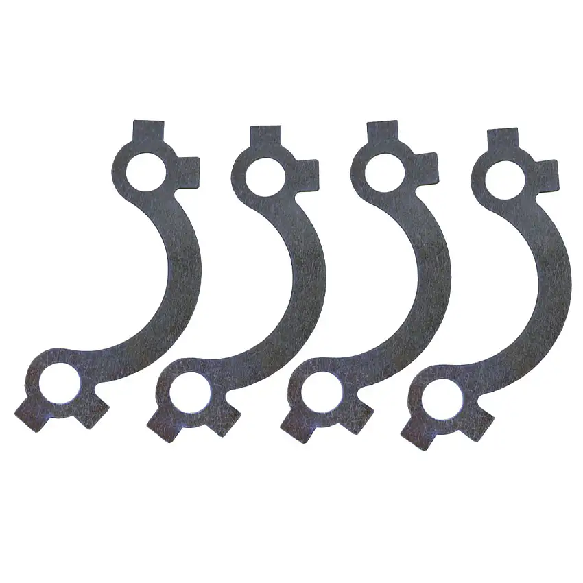 1964-65 Chevrolet V8 327 Exhaust Manifold French Locks, 4pc