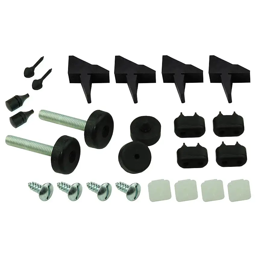 1968-72 Pontiac A-Body Rubber Bumper Kit. 24pc