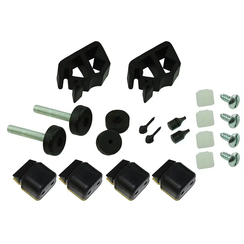 1966 Chevrolet Chevelle Elcamino Rubber Bumper Kit 22pc