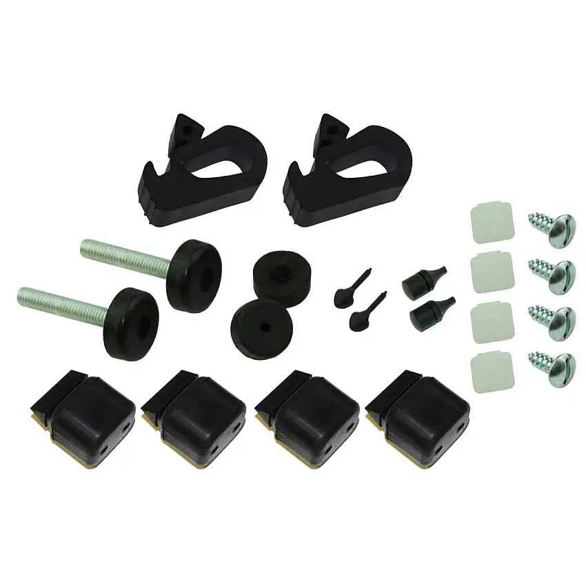 1967 Chevrolet Chevelle Elcamino Rubber Bumper Kit 22pc