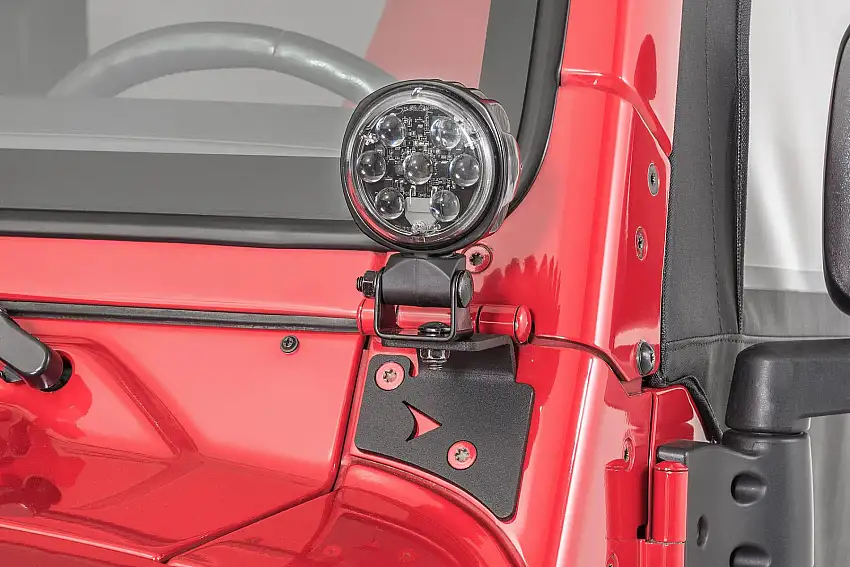 J.W. Speaker 3.5in LED Work Light 0551001-