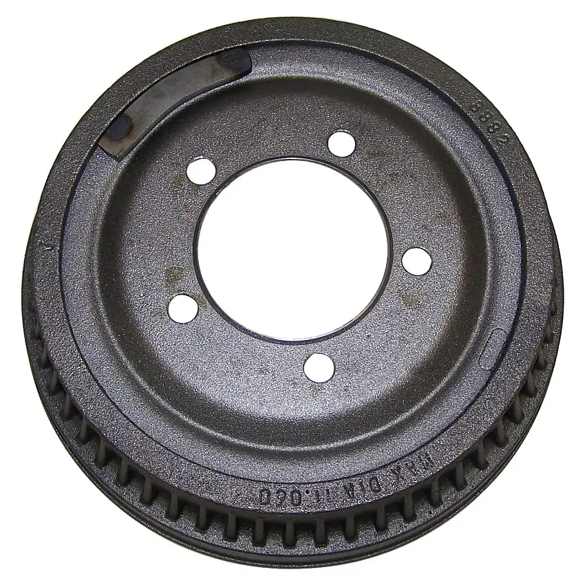 Crown Automotive Brake Drum for 74-78 Jeep CJ5, 74-75 Jeep CJ6, 76-78 Jeep CJ7 J5352476
