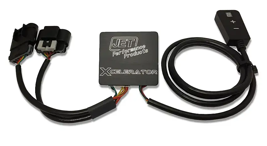 Jet Performance Xcelerator Throttle Controller for 18-25 Jeep Wrangler JL & Gladiator JT with 3.6L Engine 40118