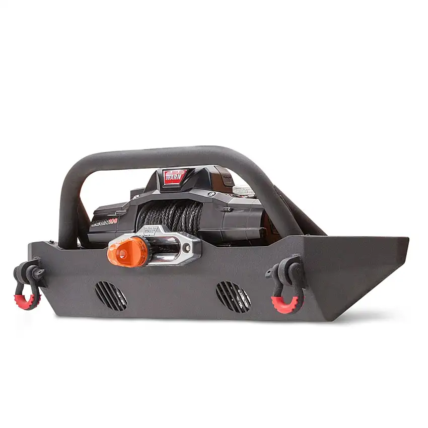 Body Armor JK-19532 HiLine Front Winch Bumper