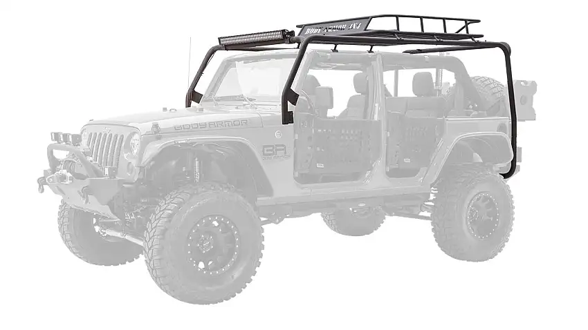 Body Armor JK-6124-2 Cargo Roof Rack System