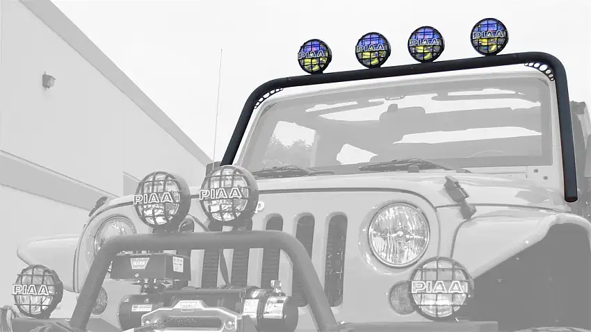 Body Armor JK-6125-2 Cargo Roof Rack System