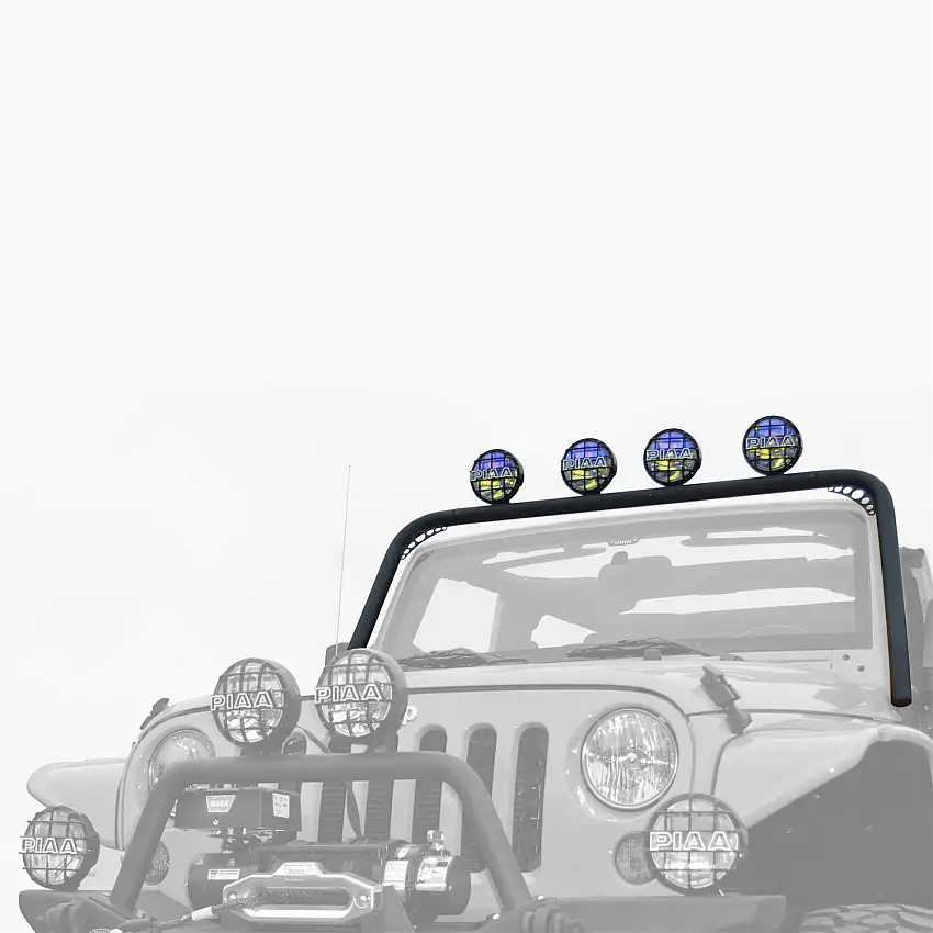 Body Armor JK-6126 Windshield Light Bar