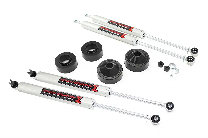 Rough Country 1.75" Lift Kit for 07-18 Jeep Wrangler