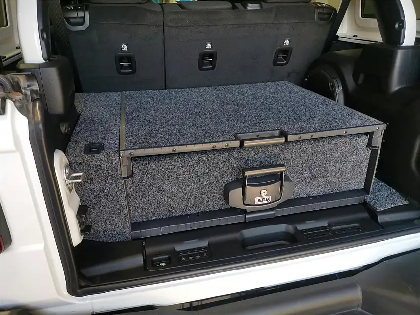 ARB, USA JL4DFKIKSUB Roller Drawer Side Floor Kit
