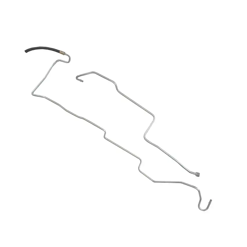 1987-94 Jeep Wrangler YJ 4.0L 6CYL 3/8" Trans Cooler Lines 2pc, OE Steel