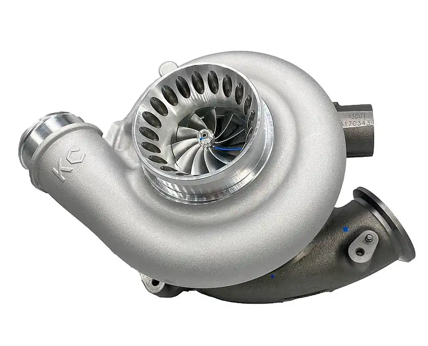 KC Turbos Jetfire Stage 3 Drop-In 68mm Turbo 03-07 Ford 6.0L Powerstroke