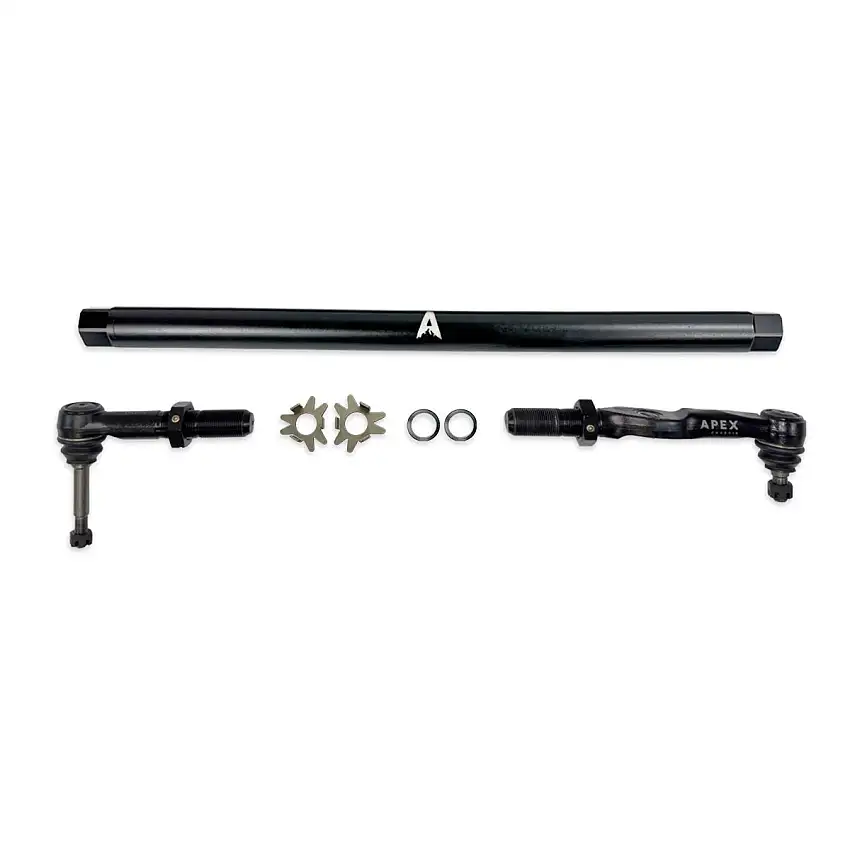 Apex Chassis Extreme Duty ProLock Drag Link Kit Ford F-250/F-350 SuperDuty