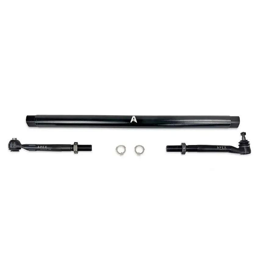 Apex Chassis Extreme Duty Tie Rod Kit 05-25 Ford F-250/F-350 SuperDuty