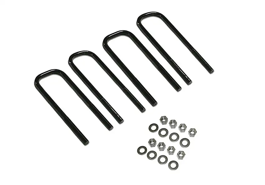 Superlift 11904 U-Bolt, Set of 4, Large Radius
