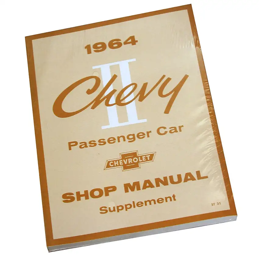 Service Manual - Chevrolet - 1964 Nova/Chevy II