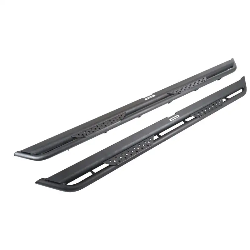 Go Rhino Dominator Xtreme DT Side Steps with Frame Mounting Bracket Kit for 20-25 Jeep Gladiator JT FSDT4516T