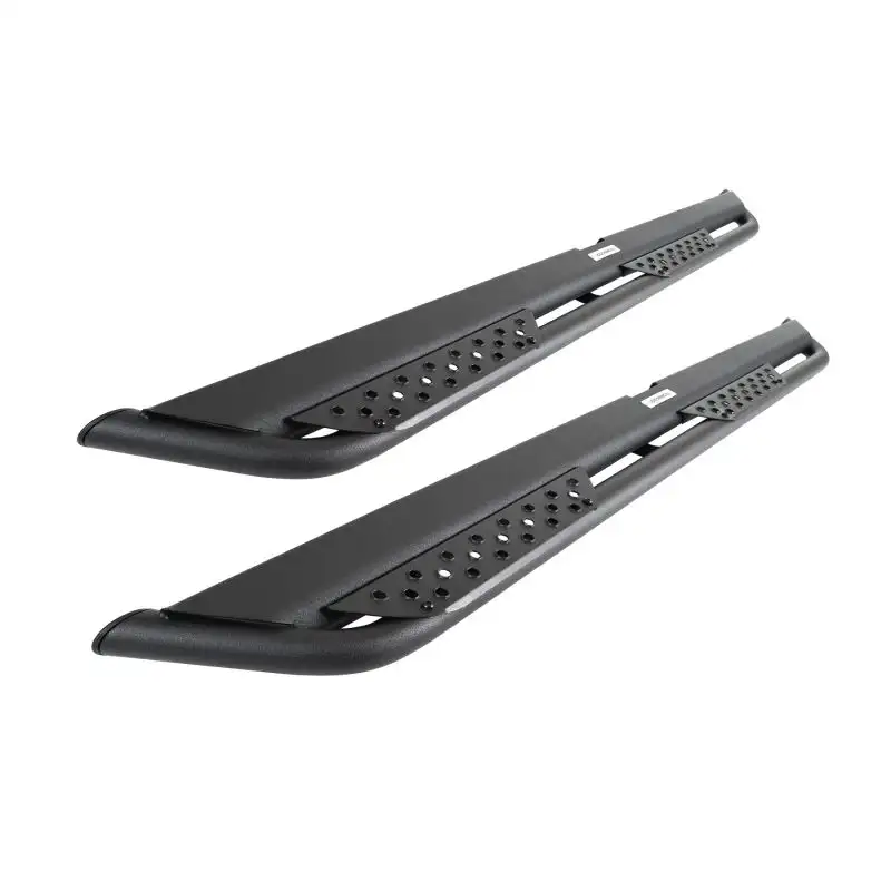Go Rhino Dominator Xtreme DT Side Steps with Frame Mounting Bracket Kit for 18-25 Jeep Wrangler JL Unlimited FSDT4506T