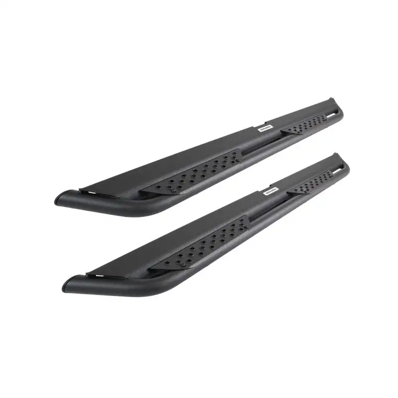 Go Rhino Dominator Xtreme DT Side Steps with Frame Mounting Bracket Kit for 07-18 Jeep Wrangler JK Unlimited FSDT4505T